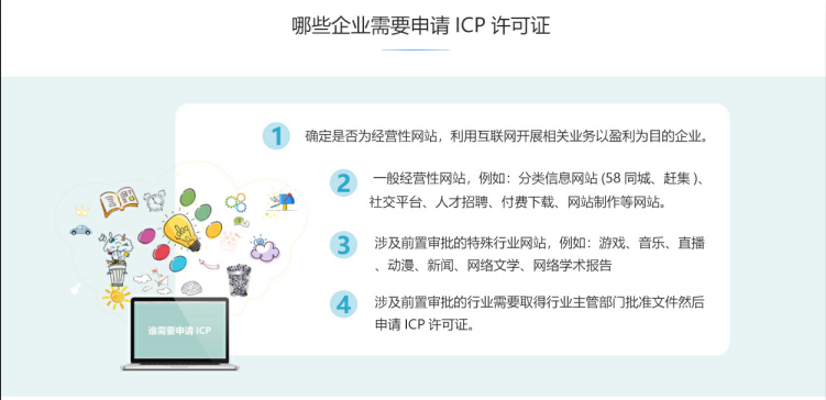 彭场镇ICP牌照、ICP许可证办理流程